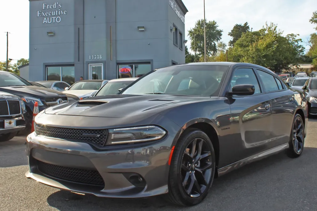 2021 Dodge Charger R/T photo 1