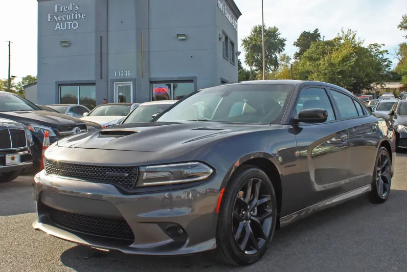 2021 Dodge Charger R/T photo 1