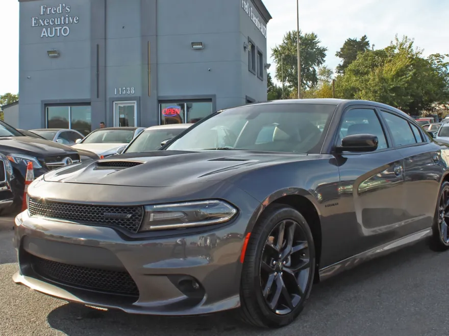 2021 Dodge Charger R/T photo 1