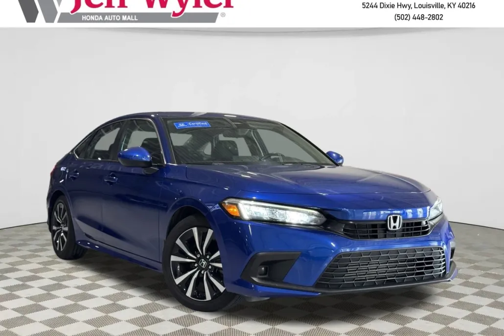 2023 Honda Civic EX photo 1