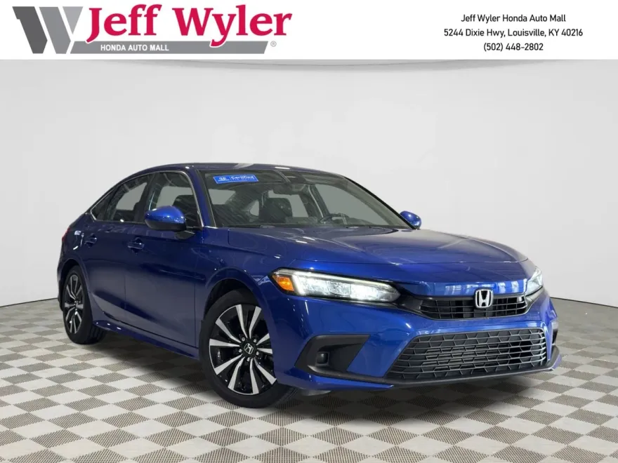 2023 Honda Civic EX photo 1