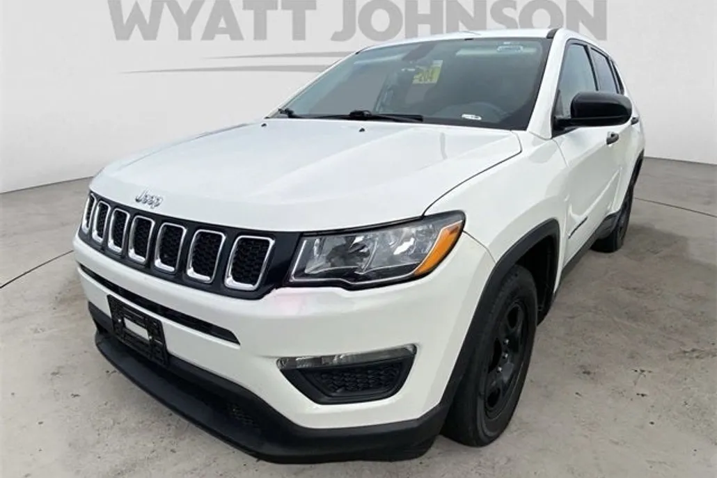 2020 Jeep Compass Sport photo 1