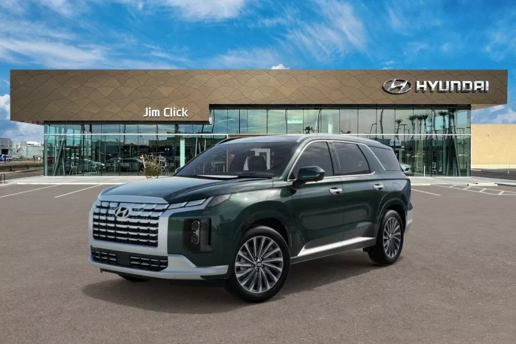 2025 Hyundai Palisade Calligraphy photo 1