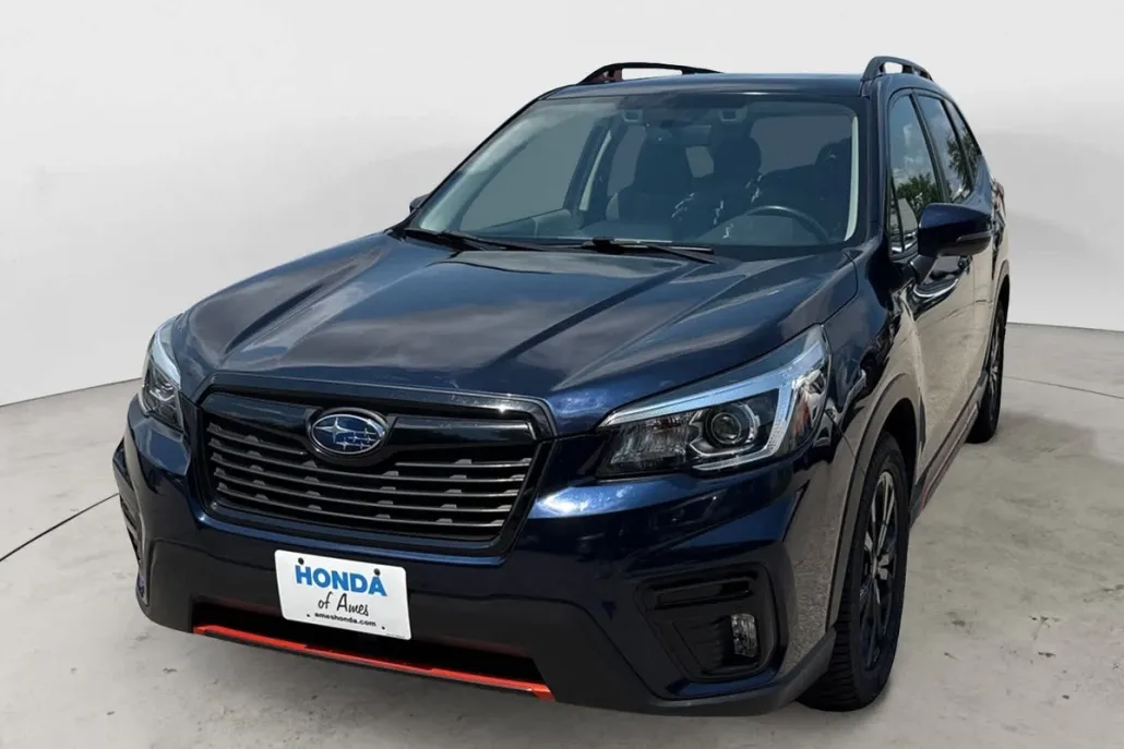 2020 Subaru Forester Sport photo 1
