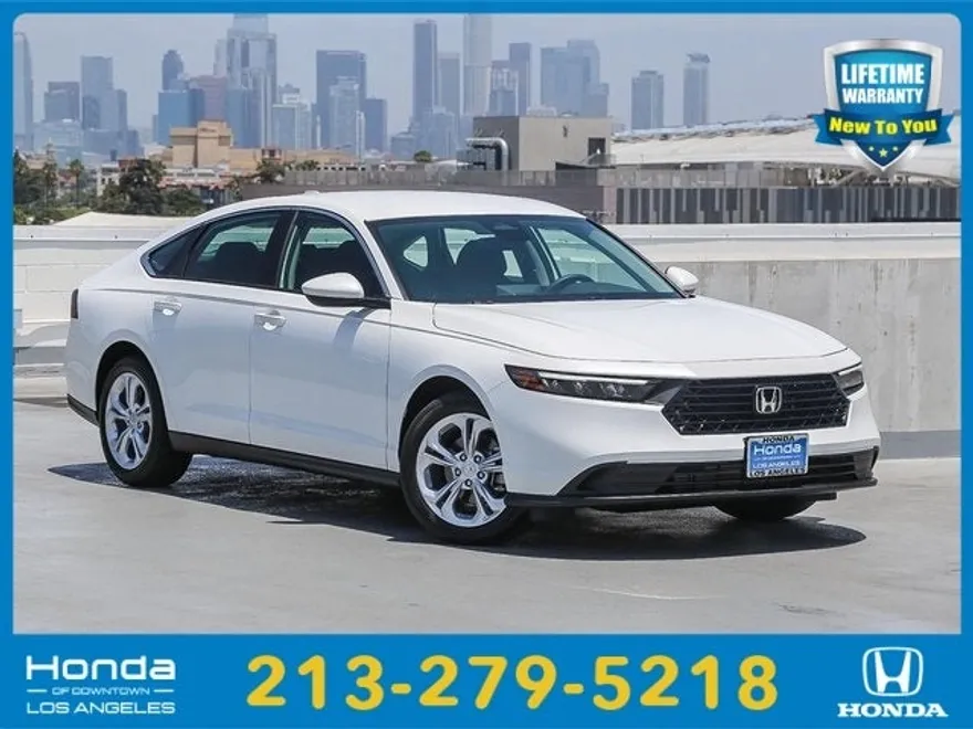 2025 Honda Accord LX photo 1