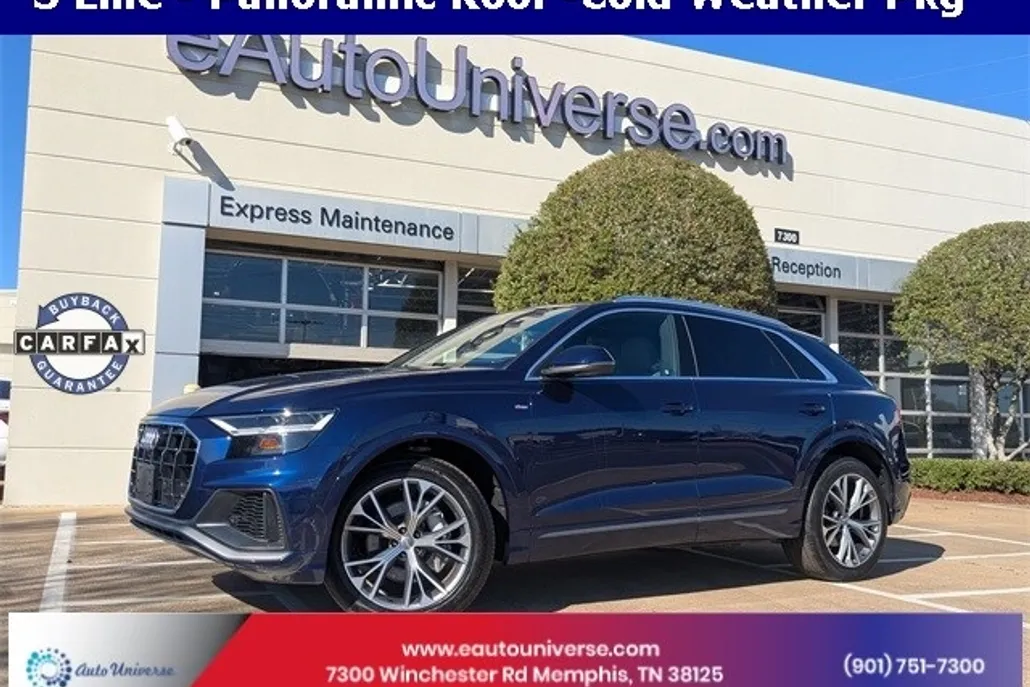 2020 Audi Q8 55 Premium Plus photo 1