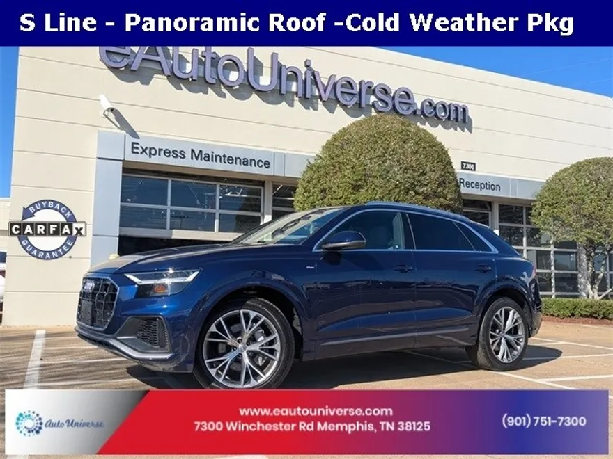 2020 Audi Q8 55 Premium Plus photo 1