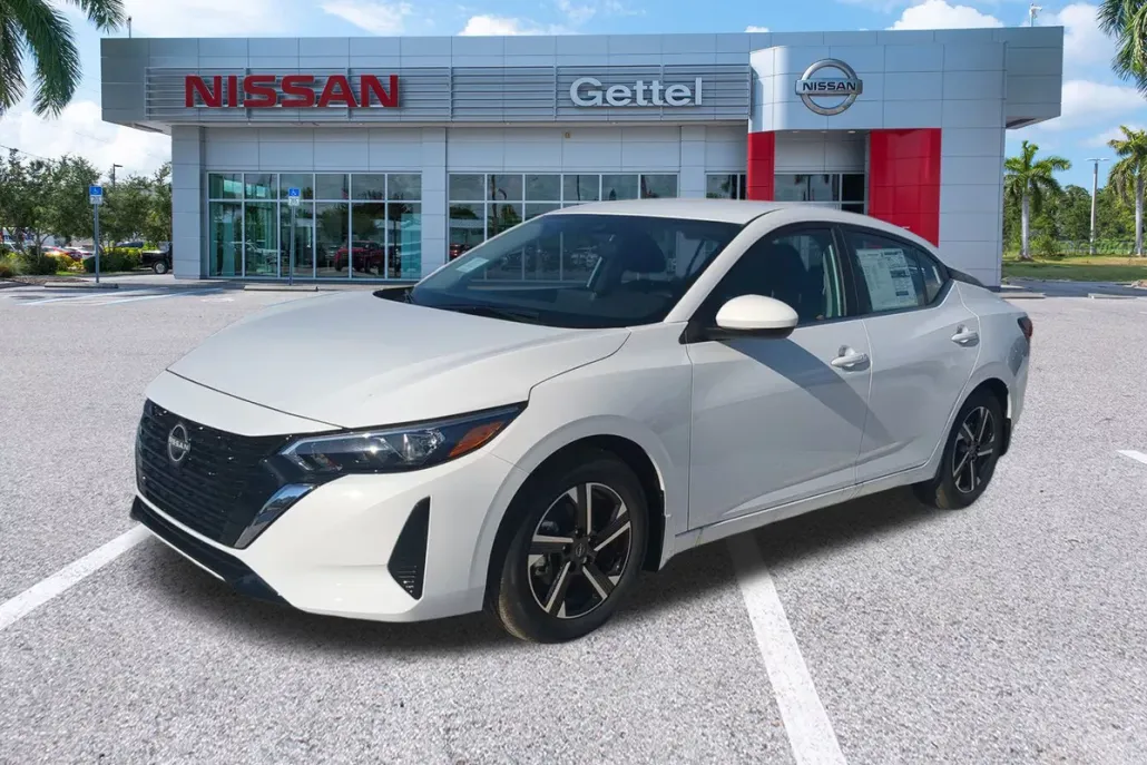 2025 Nissan Sentra SV photo 1