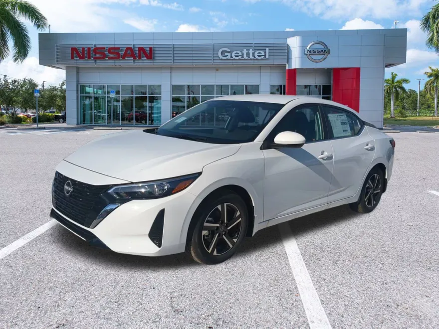 2025 Nissan Sentra SV photo 1