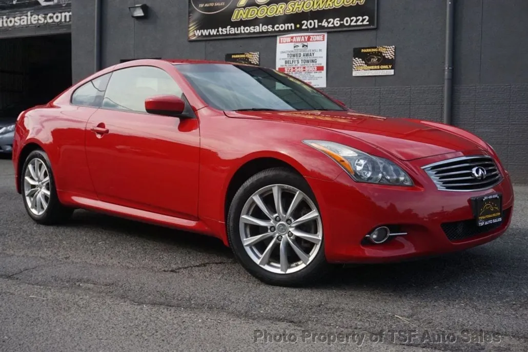 2013 Infiniti G37 Coupe x photo 1