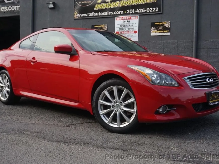 2013 Infiniti G37 Coupe x photo 1