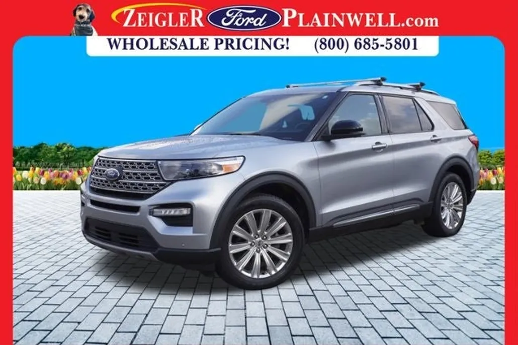 2020 Ford Explorer Limited photo 1