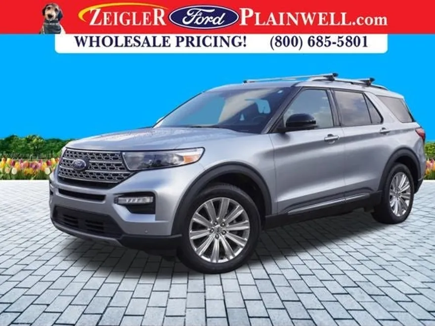 2020 Ford Explorer Limited photo 1