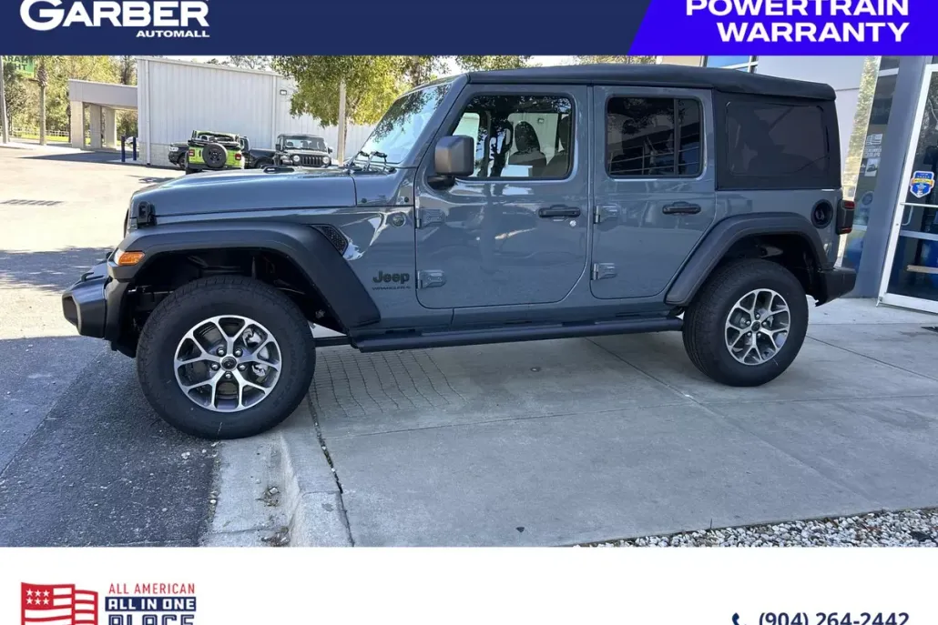 2025 Jeep Wrangler Sport S photo 1