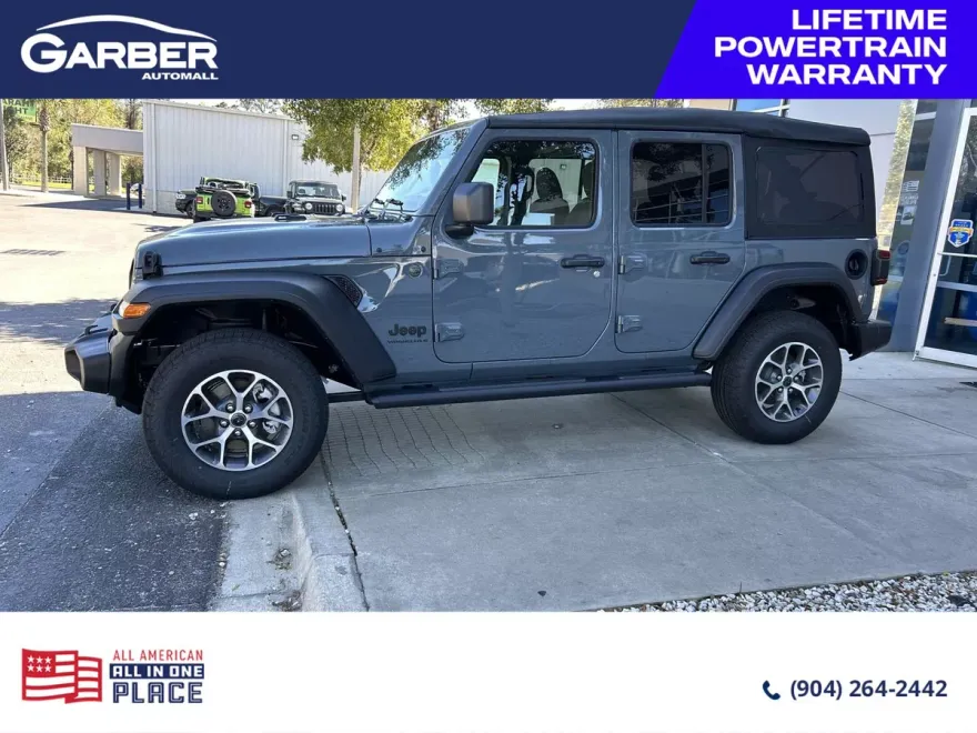 2025 Jeep Wrangler Sport S photo 1