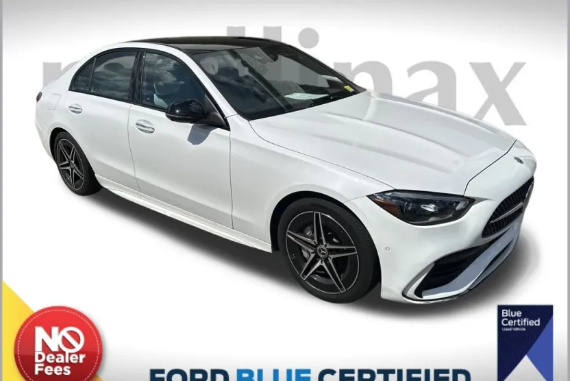 2024 Mercedes Benz C 300 photo 1