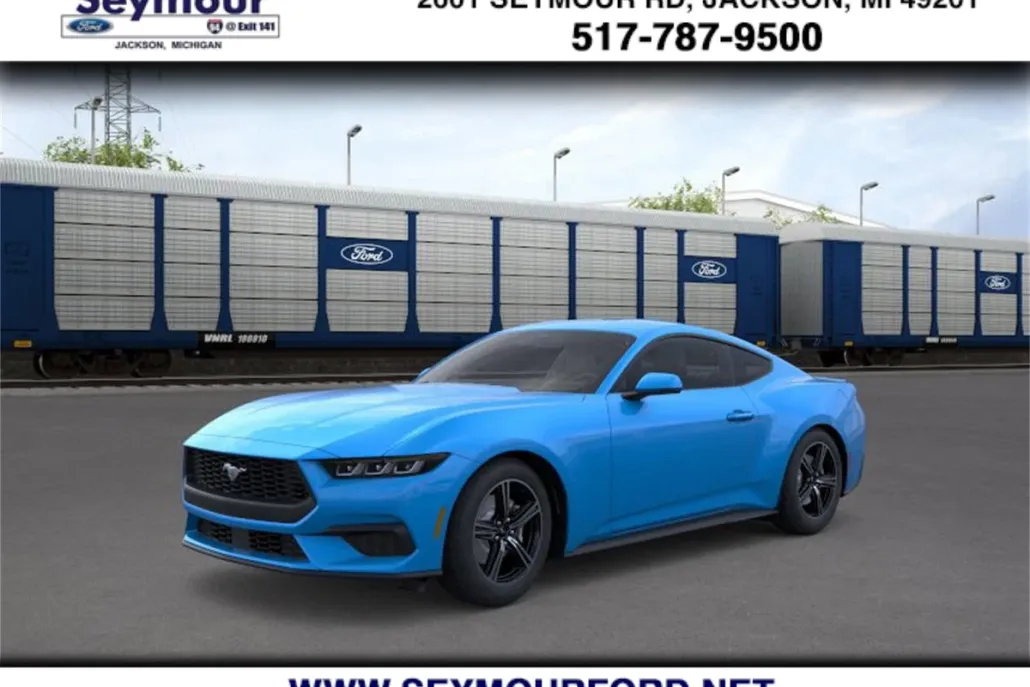 2025 Ford Mustang EcoBoost photo 1