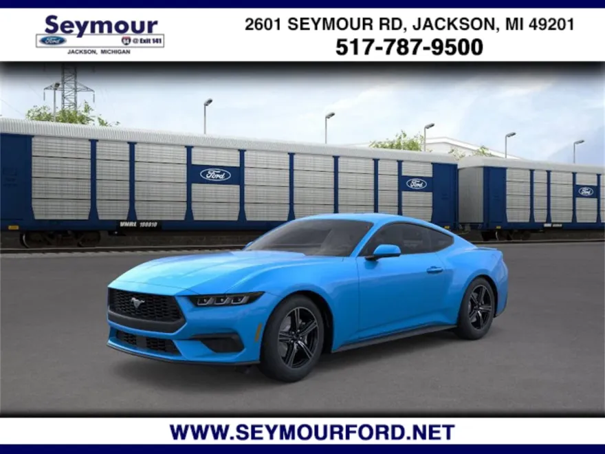 2025 Ford Mustang EcoBoost photo 1