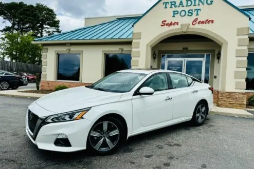 2021 Nissan Altima 2.5 SL photo 3