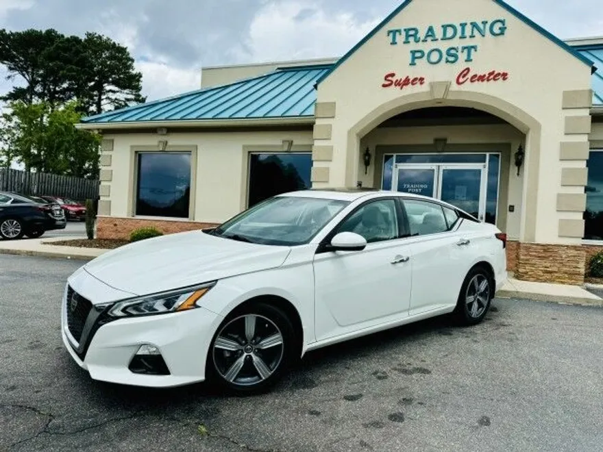 2021 Nissan Altima 2.5 SL photo 3