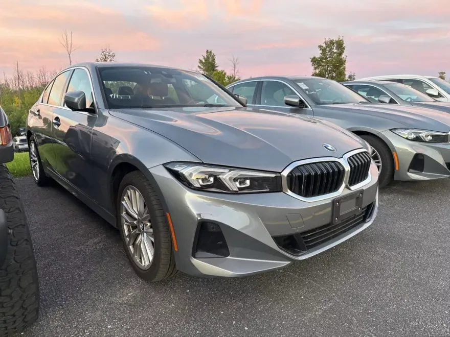 2024 Bmw 330i xDrive photo 1