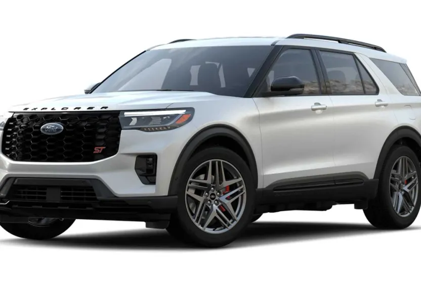 2025 Ford Explorer ST photo 1
