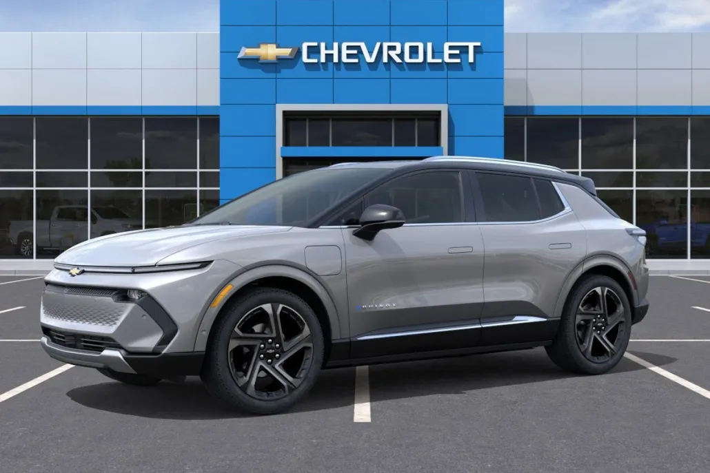 2025 Chevrolet Equinox EV 1LT photo 1