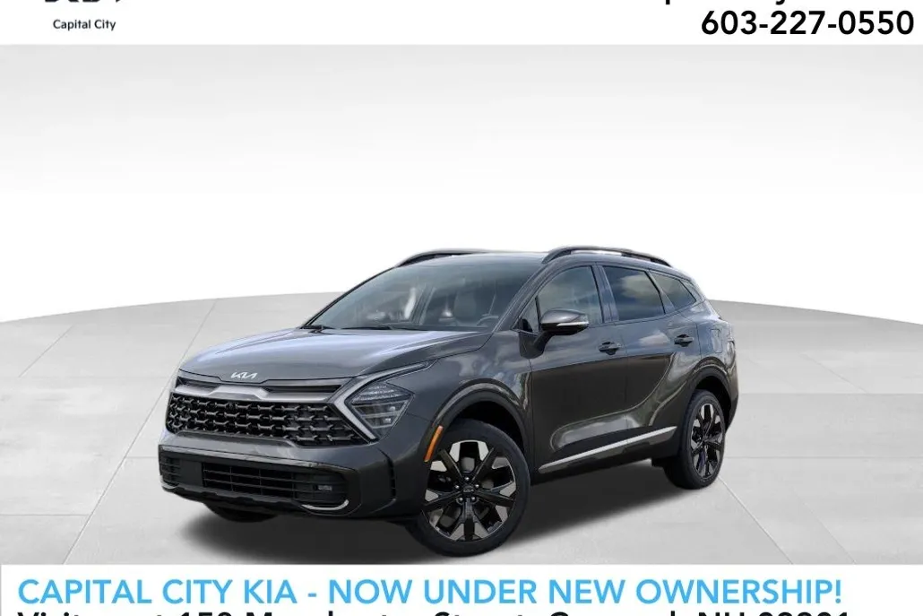 2025 Kia Sportage X-Line Prestige photo 1