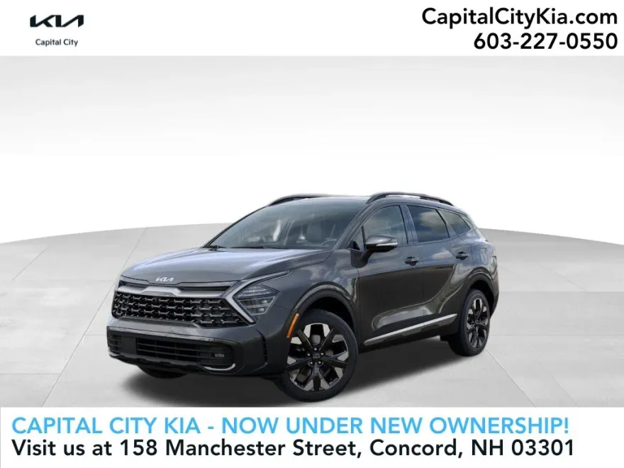 2025 Kia Sportage X-Line Prestige photo 1