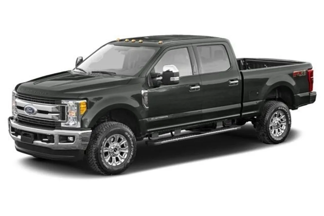 2017 Ford F-250 XLT photo 1