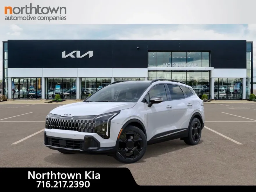 2026 Kia Sportage X-Line photo 1