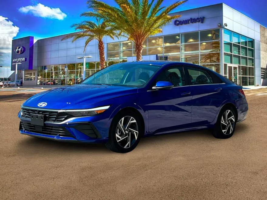 2025 Hyundai Elantra Limited photo 1