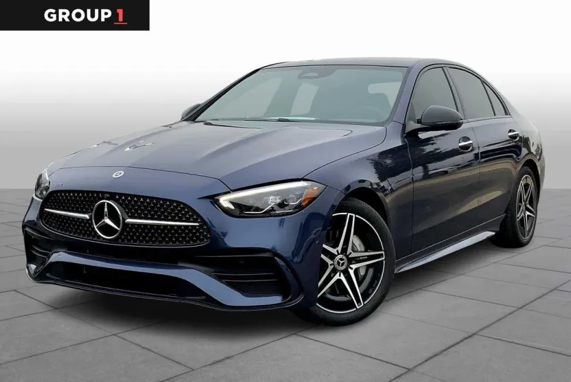 2025 Mercedes Benz C 300 photo 1