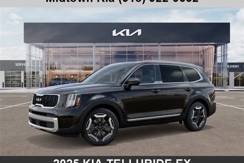 2025 Kia Telluride X-Line EX X-Pro photo 1
