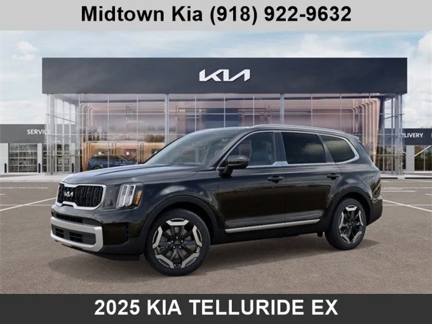 2025 Kia Telluride X-Line EX X-Pro photo 1