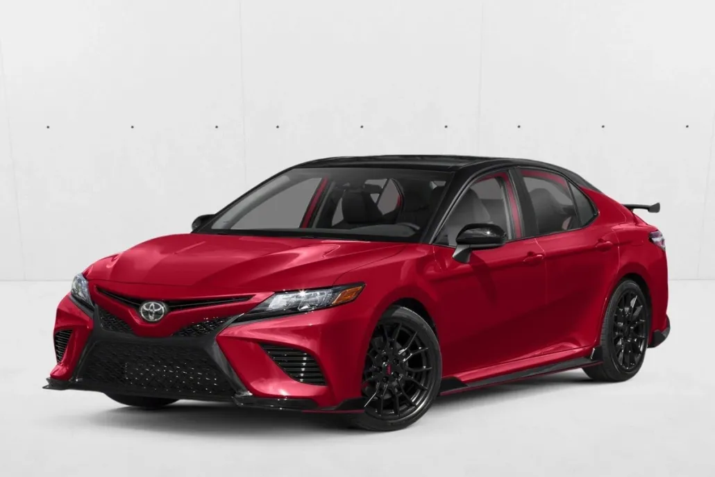 2020 Toyota Camry TRD photo 1