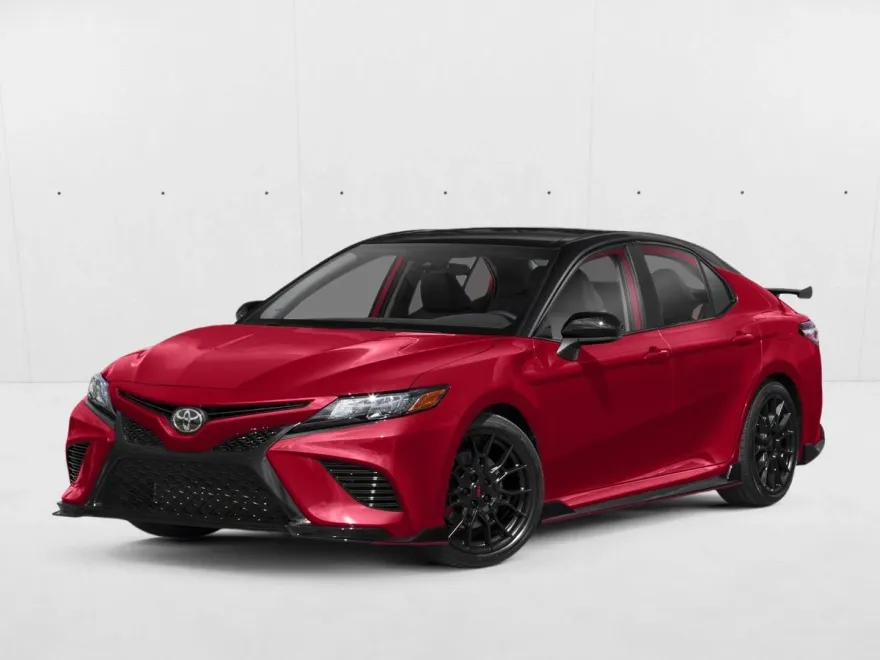 2020 Toyota Camry TRD photo 1