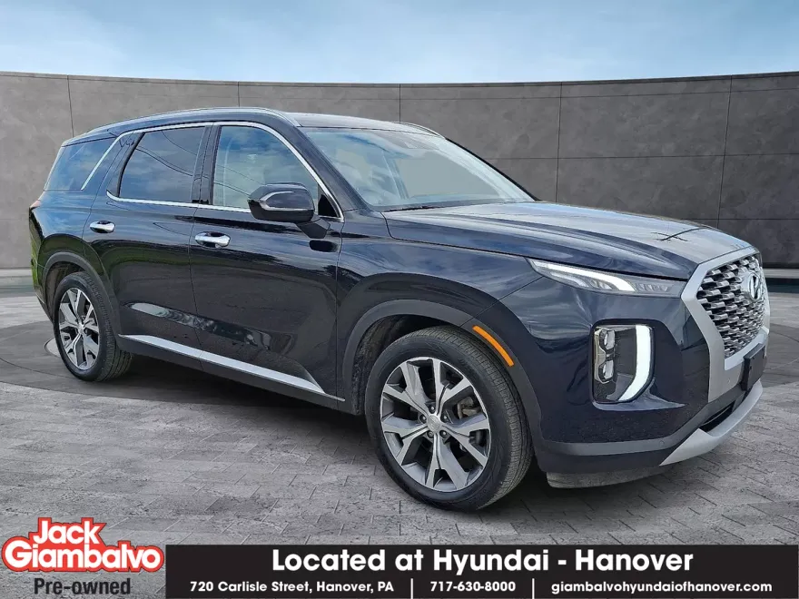 2022 Hyundai Palisade SEL photo 1