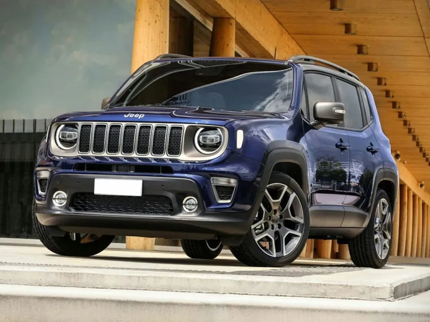 2021 Jeep Renegade Trailhawk photo 1