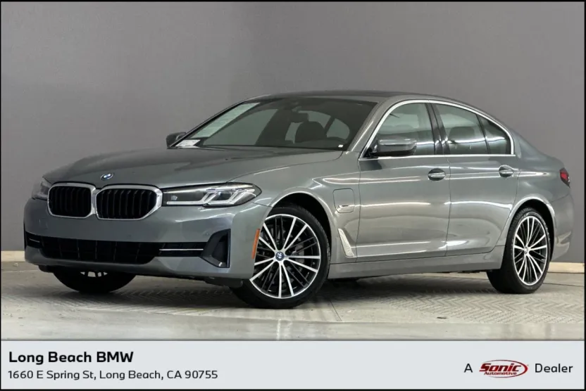2023 Bmw 530e Sedan photo 1