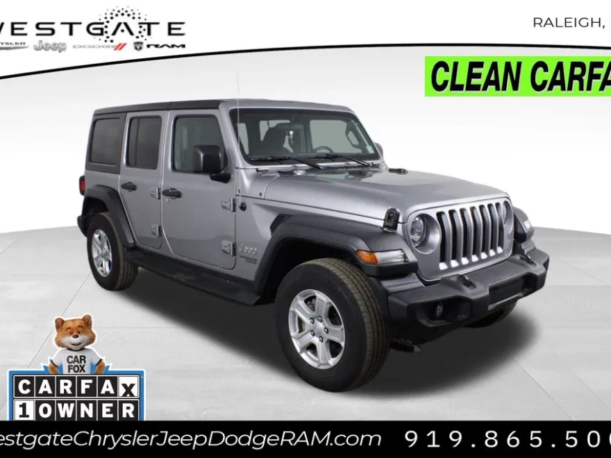 2018 Jeep Wrangler Unlimited Sport S photo 1