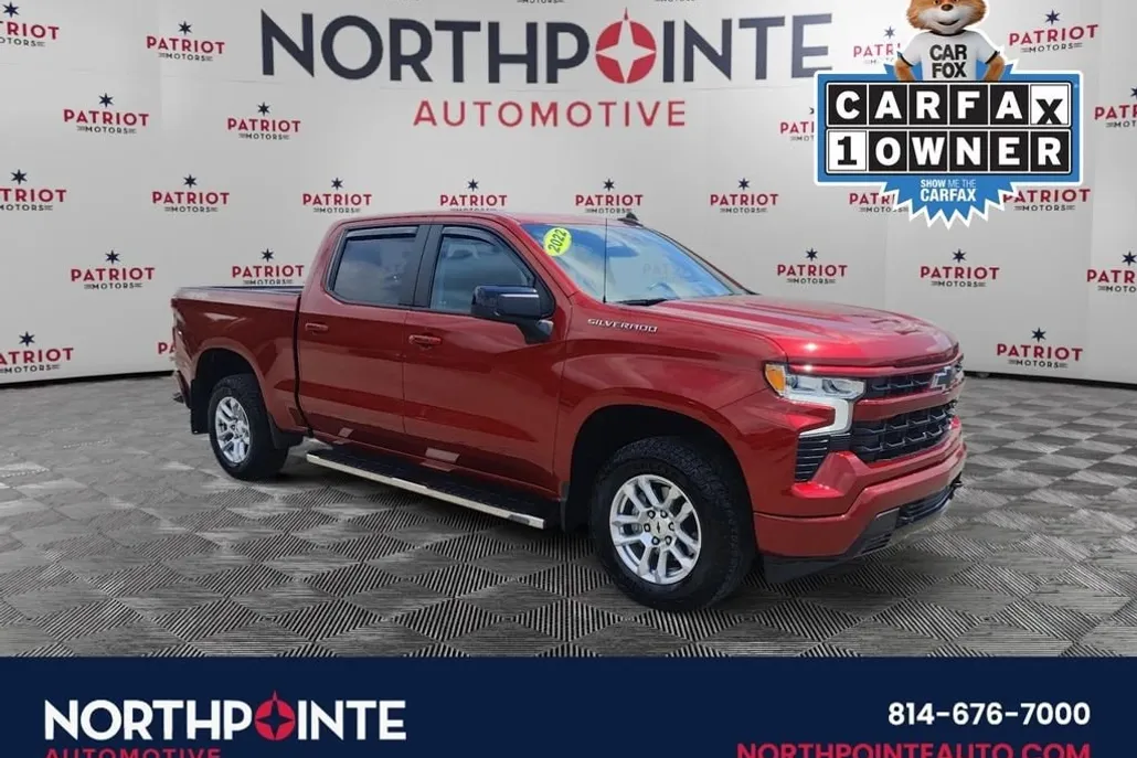 2022 Chevrolet Silverado 1500 RST photo 1