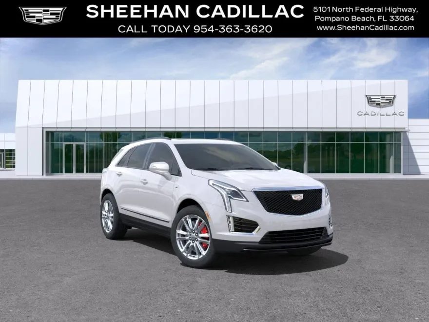 2025 Cadillac XT5 Sport photo 1