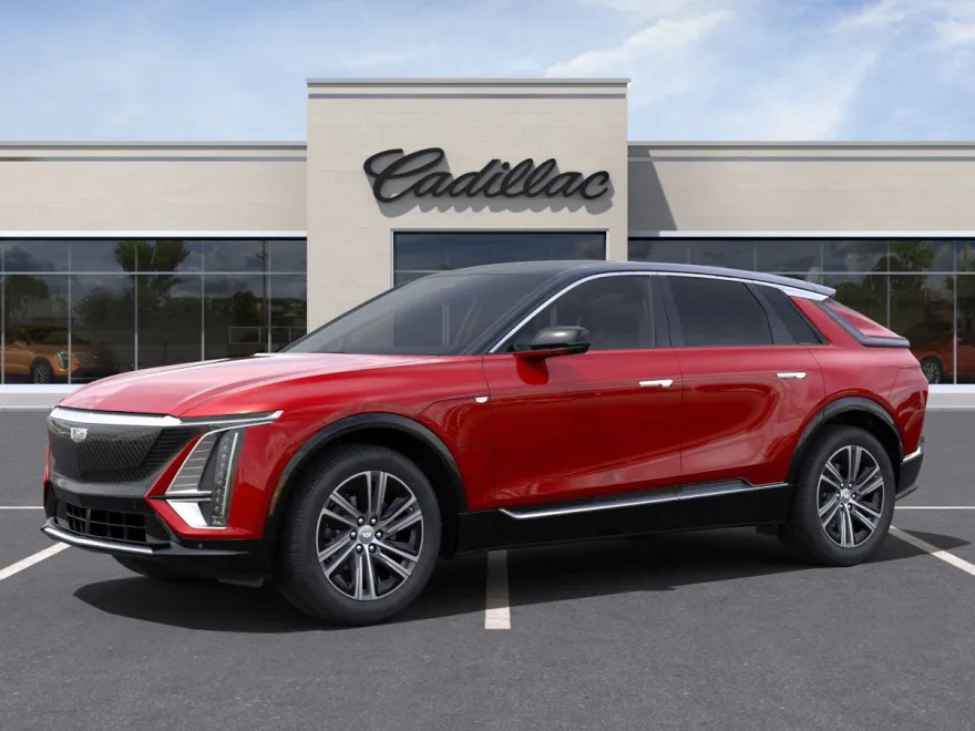 2025 Cadillac Lyriq Luxury photo 1
