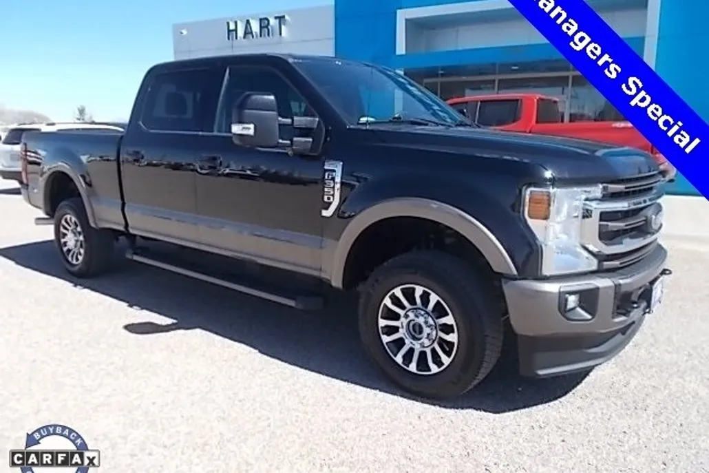 2021 Ford F-350 King Ranch photo 1