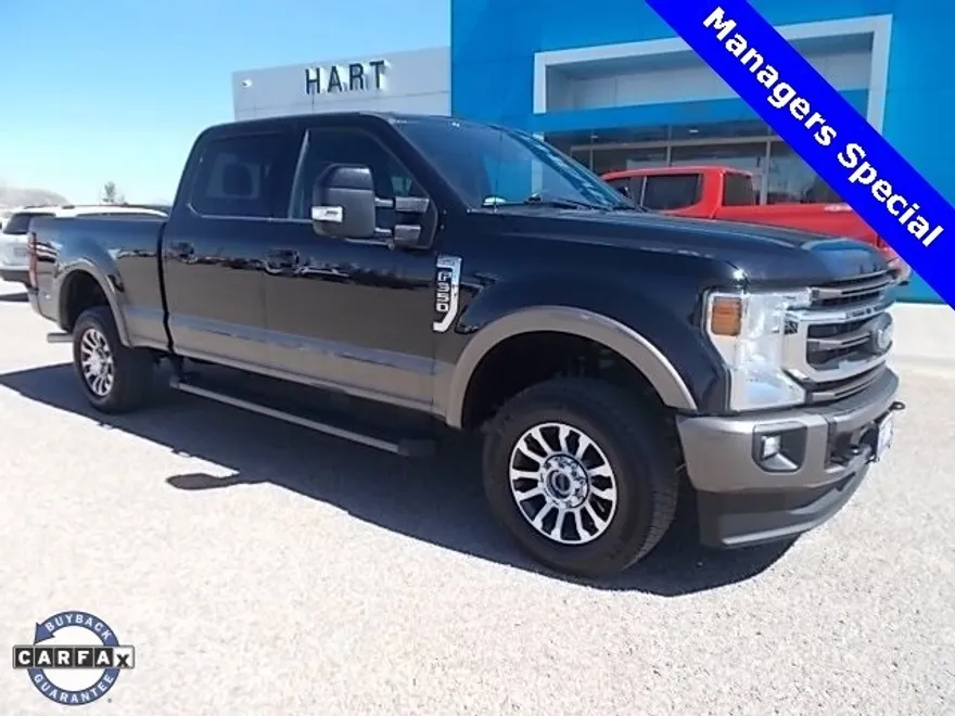 2021 Ford F-350 King Ranch photo 1