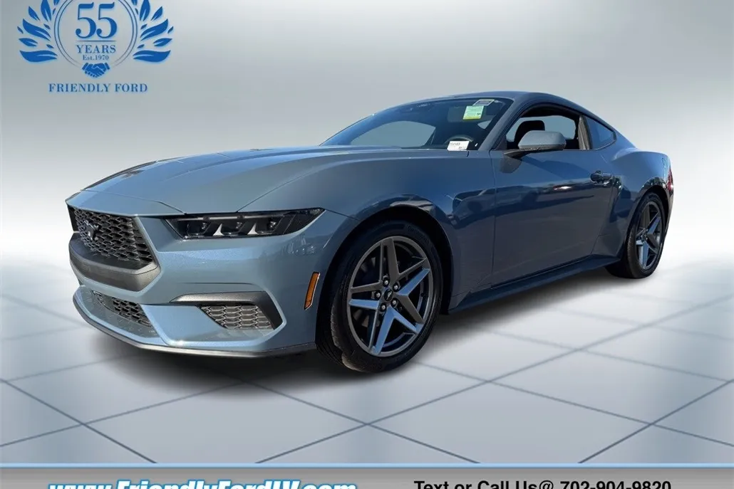 2025 Ford Mustang EcoBoost photo 1