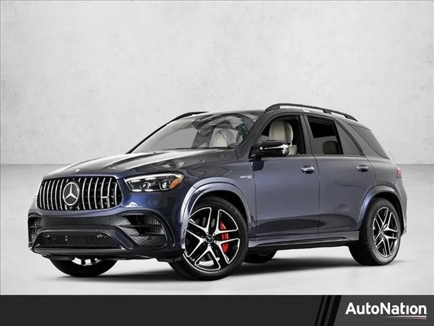 2026 Mercedes Benz GLE AMG 63 S photo 1
