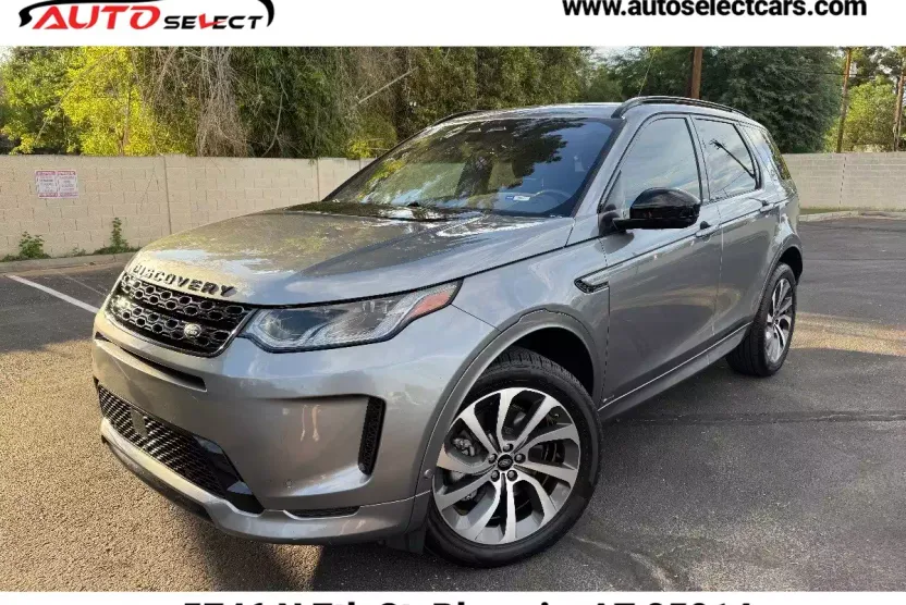 2021 Land Rover Discovery Sport SE photo 1