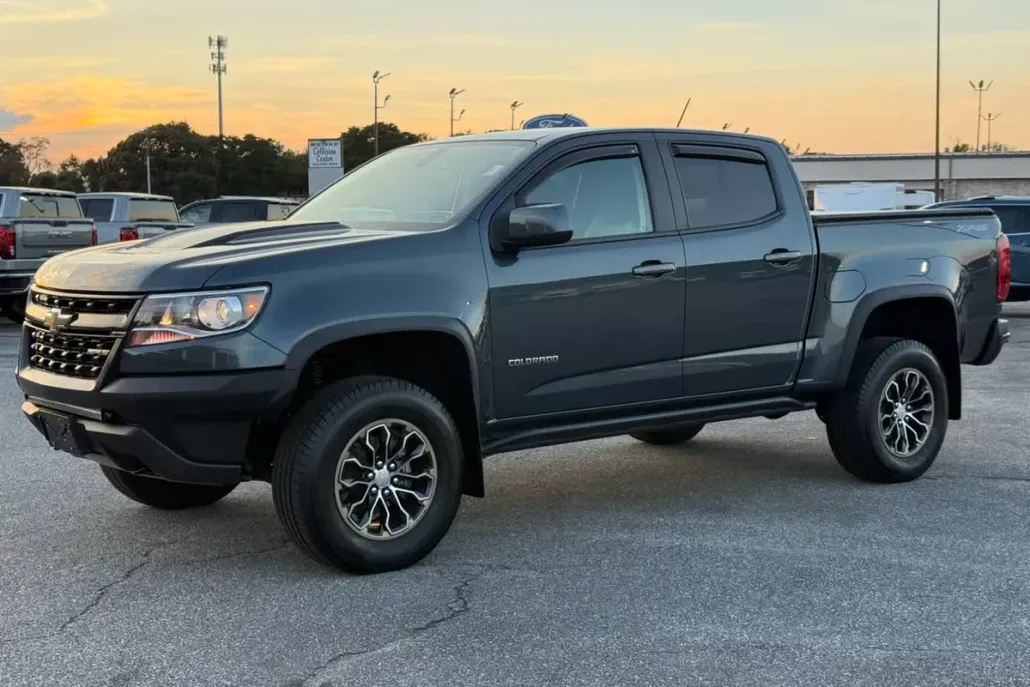 2019 Chevrolet Colorado ZR2 photo 1